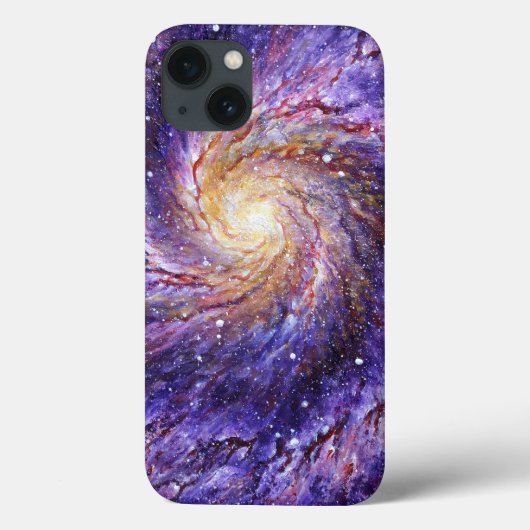 Galaxy iPhone case (Achterkant)
