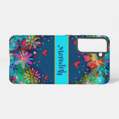 Galaxy "Jardin d'été" Inspirivity Samsung Coque (Verso Horizontal)