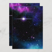 Galaxy Kaart (Voorkant / Achterkant)