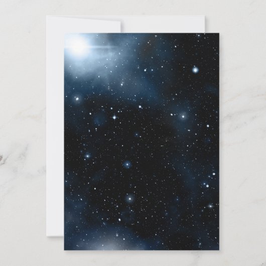 Galaxy Kaart (Voorkant)