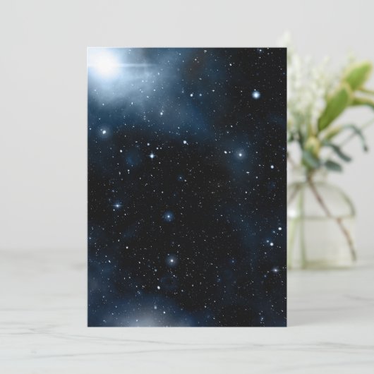 Galaxy Kaart (Staand voorkant)