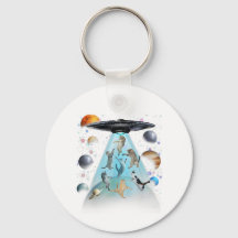 Galaxy Kat Zwem T-Shirt | Schattige Astronaut Katt