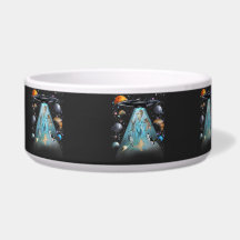 Galaxy Kat Zwem T-Shirt | Schattige Astronaut Katt