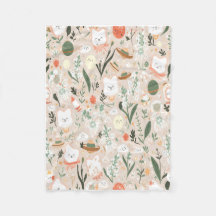 Galaxy Kitten & Wilde Bloemen - Fantasievol Patroo