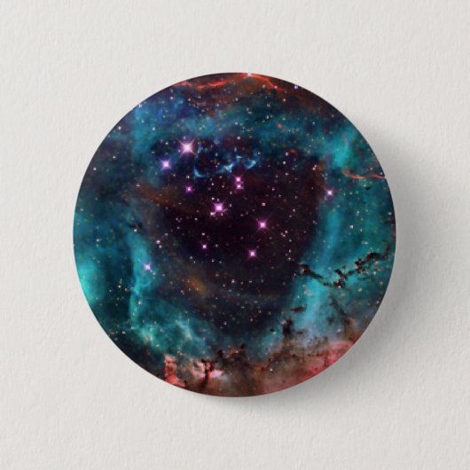 Galaxy-knop Ronde Button 5,7 Cm (Voorkant)