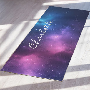 Galaxy Kosmische Energie & Meditatie Aangepast  Yogamat