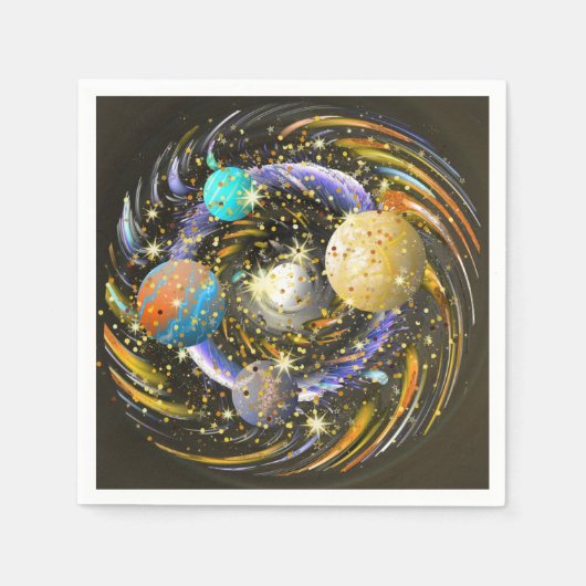 Galaxy Kovarellah Servet (Voorkant)