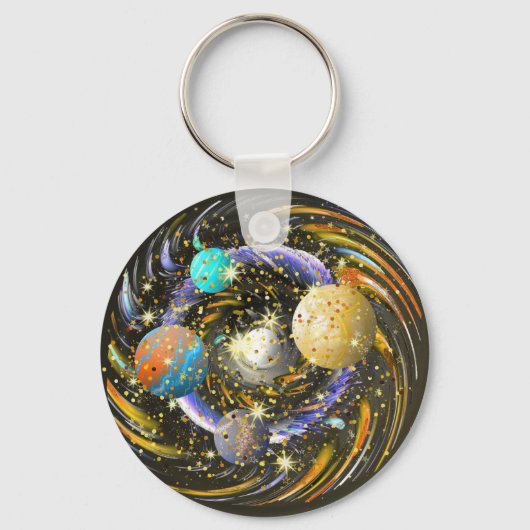 Galaxy Kovarellah Sleutelhanger (Voorkant)