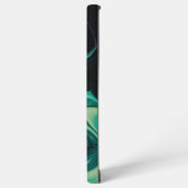 Galaxy La couleur violet vert en coque samsung ! (Côté gauche)