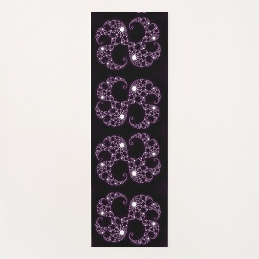 Galaxy Lace - Yoga mat (Voorkant)