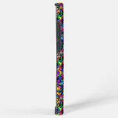 Galaxy Large Splatter - Coque Samsung (S22 Ultra) (Côté droit)