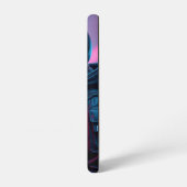 Galaxy L'astronaute de Neon Graffiti Samsung Coque (Côté gauche)