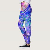 Galaxy leggings, Espace, Etoiles, Saturne, legging (Gauche)