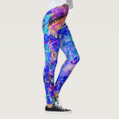 Galaxy leggings, Espace, Etoiles, Saturne, legging (Droite)