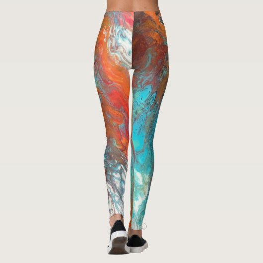 Galaxy Leggings van HAS Jewels (Achterkant)