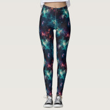 Galaxy-Leggings - Verken het universum in stijl