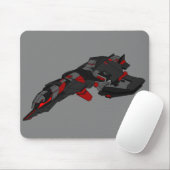 Galaxy Leviathan LMK II Mousepad Muismat (Met muis)
