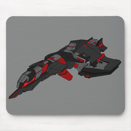 Galaxy Leviathan LMK II Mousepad Muismat (Voorkant)