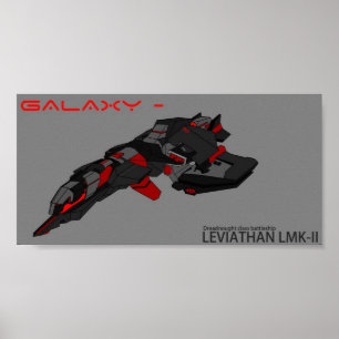 Galaxy Leviathan LMK III Poster (lagere kwaliteit)