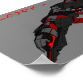 Galaxy Leviathan LMK III Poster (lagere kwaliteit) (Hoek)