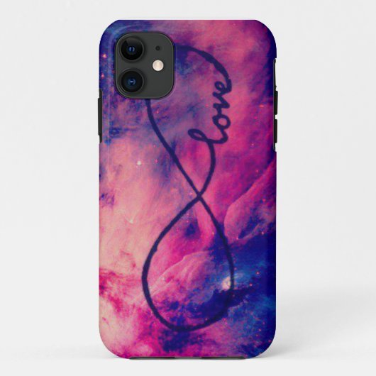 Galaxy liefde Case-Mate iPhone case (Achterkant)
