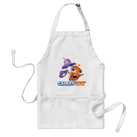 Galaxy Life Apron Standaard Schort (Voorkant)