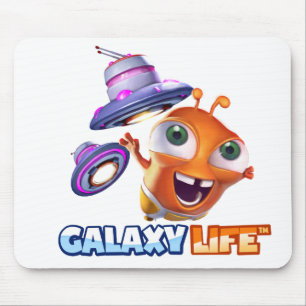 Galaxy Life Logo Mousepad Muismat