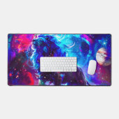 Galaxy Lion Blue (Clavier et souris)