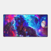 Galaxy Lion Blue (Recto)