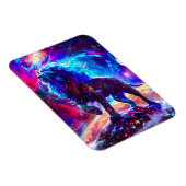 Galaxy Lion Blue Magneet (Rechterzijde)