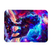 Galaxy Lion Blue Magneet (Horizontaal)