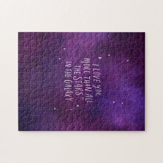 Galaxy Love Puzzle (Horizontal)