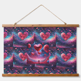 Galaxy Love Wall Art Hangend Wandkleed