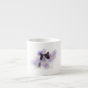 Galaxy Lovely Cat Espresso Kop