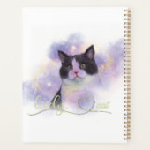 Galaxy Lovely Cat Planner (Achterkant)