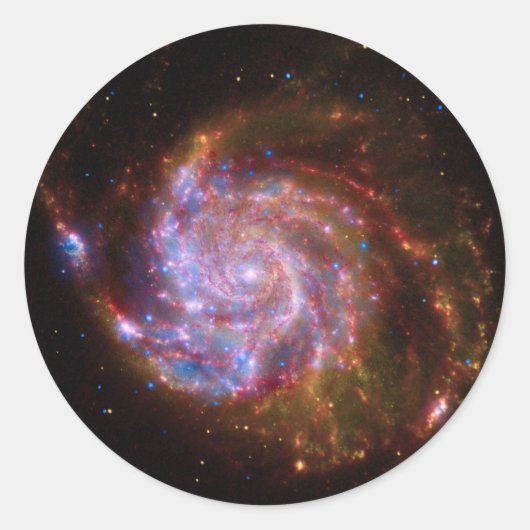 Galaxy M101 Stickers (Voorkant)