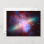 Galaxy M82 Briefkaart (Voorkant / Achterkant)