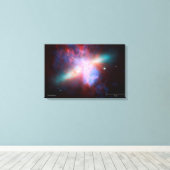 Galaxy M82 Canvas Afdruk (Insitu (Houten vloer))