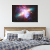 Galaxy M82 Canvas Afdruk (Insitu (Slaapkamer))