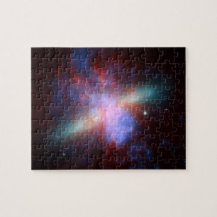 Galaxy M82 Hubble NASA Legpuzzel