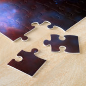 Galaxy M82 Hubble NASA Legpuzzel (Zijkant)