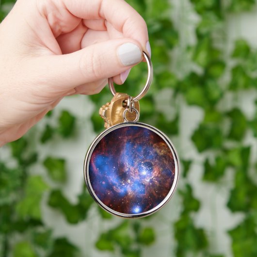 Galaxy M-33 Sleutelhanger (Hand)