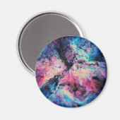 Galaxy... Magneet (Voorkant / Achterkant)