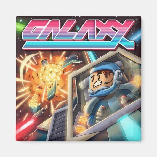 Galaxy Magnet Magneet (Voorkant)