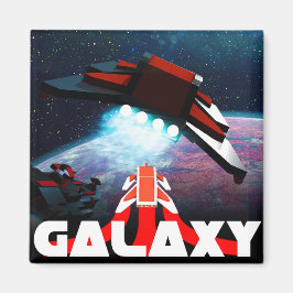 Galaxy Magnet Magneet