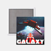 Galaxy Magnet Magneet (Voorkant / Achterkant)