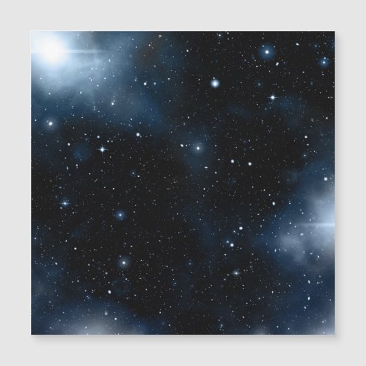 Galaxy Magnetische Uitnodiging (Voorkant)