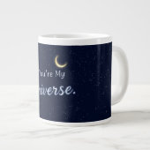 Galaxy Maman Mug (Devant droit)