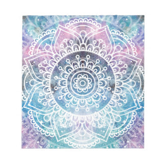 Galaxy Mandala Notitieblok