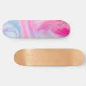 Galaxy Marble Skateboard (Horizontaal)